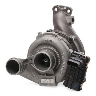 Turbina (Turbosprężarka) RIDEX 2234C0094R 2234C0094R - foto 3