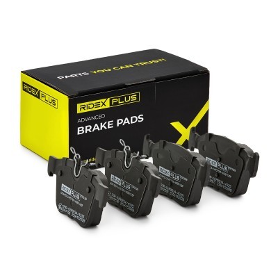 Klocki hamulcowe RIDEX 402B1125P 402B1125P - foto 2