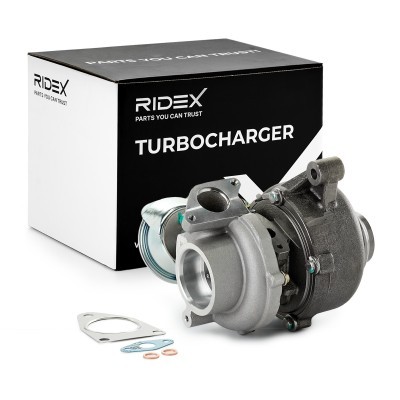 Turbina (Turbosprężarka) RIDEX 2234C10734 2234C10734 - foto 2