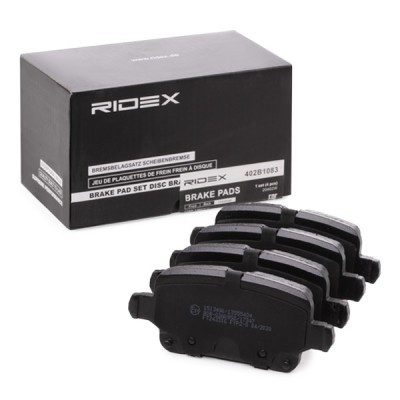 Klocki hamulcowe RIDEX 402B1261 402B1261 - foto 3