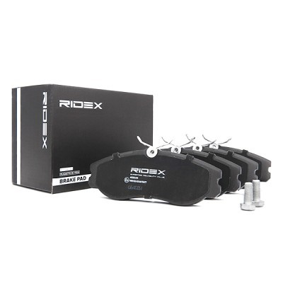 Klocki hamulcowe RIDEX 402B0195 402B0195 - foto 5