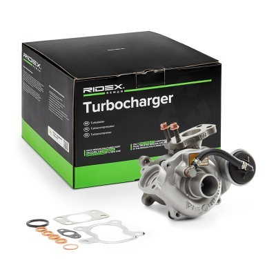 Turbina (Turbosprężarka) RIDEX 2234C10715R 2234C10715R - foto 2