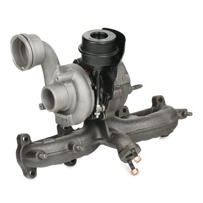 Turbina (Turbosprężarka) RIDEX 2234C10662R 2234C10662R - foto 3
