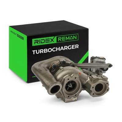 Turbina (Turbosprężarka) RIDEX 2234C11235R 2234C11235R - foto 2