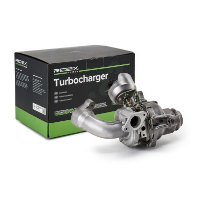 Turbina (Turbosprężarka) RIDEX 2234C10413R 2234C10413R - foto 2