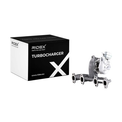 Turbina (Turbosprężarka) RIDEX 2234C0018 2234C0018 - foto 2