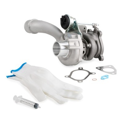 Turbina (Turbosprężarka) RIDEX 2234C0106 2234C0106 - foto 3