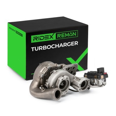 Turbina (Turbosprężarka) RIDEX 2234C10532R 2234C10532R - foto 2