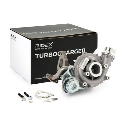 Turbina (Turbosprężarka) RIDEX 2234C10388 2234C10388 - foto 2