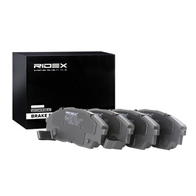 Klocki hamulcowe RIDEX 402B0325 402B0325 - foto 3
