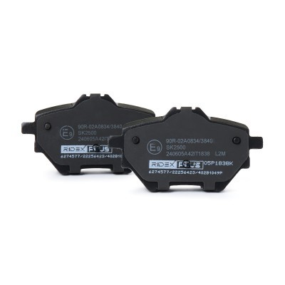 Klocki hamulcowe RIDEX 402B1049P 402B1049P - foto 4