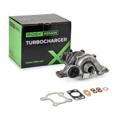 Turbina (Turbosprężarka) RIDEX 2234C0198R 2234C0198R - foto 2