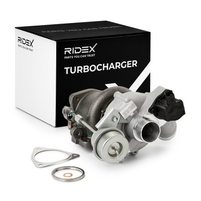 Turbina (Turbosprężarka) RIDEX 2234C10722 2234C10722 - foto 2