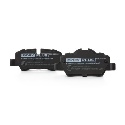 Klocki hamulcowe RIDEX 402B0844P 402B0844P - foto 5
