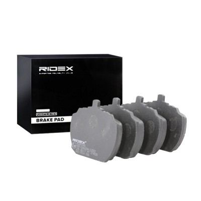 Klocki hamulcowe RIDEX 402B0966 402B0966 - foto 3