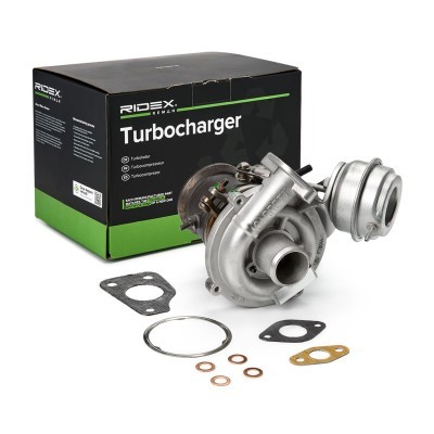 Turbina (Turbosprężarka) RIDEX 2234C0187R 2234C0187R - foto 2