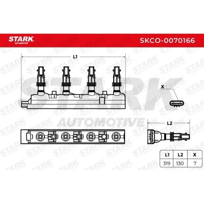 Cewka Zapłonowa Stark SKCO-0070166 SKCO-0070166 - foto 4