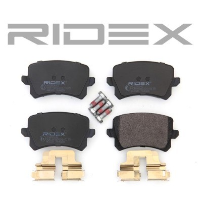 Klocki hamulcowe RIDEX 402B0642 402B0642 - foto 3