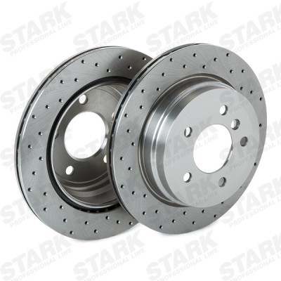 Tarcza hamulcowa Stark SKBD-0024600 SKBD-0024600 - foto 4