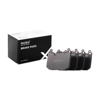 Klocki hamulcowe RIDEX 402B1151 402B1151 - foto 2
