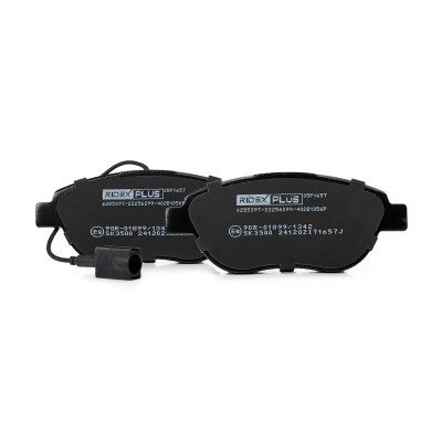 Klocki hamulcowe RIDEX 402B1056P 402B1056P - foto 5