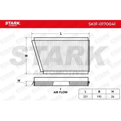 Filtr Kabinowy Stark SKIF-0170041 SKIF-0170041 - foto 2