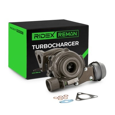 Turbina (Turbosprężarka) RIDEX 2234C10776R 2234C10776R - foto 2