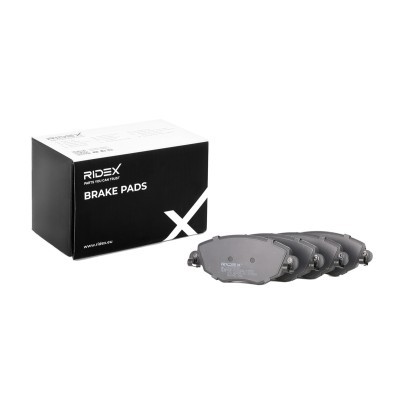 Klocki hamulcowe RIDEX 402B0018 402B0018 - foto 2