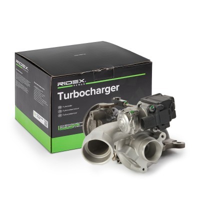 Turbina (Turbosprężarka) RIDEX 2234C10071R 2234C10071R - foto 2