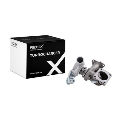 Turbina (Turbosprężarka) RIDEX 2234C10067 2234C10067 - foto 2