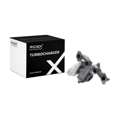 Turbina (Turbosprężarka) RIDEX 2234C0044 2234C0044 - foto 2