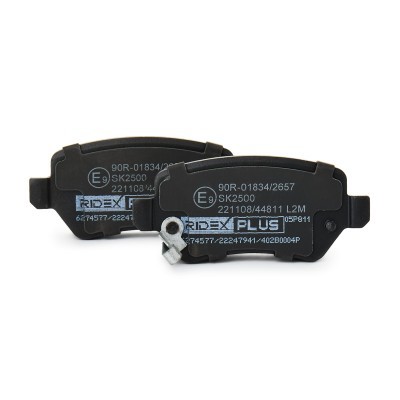 Klocki hamulcowe RIDEX 402B0004P 402B0004P - foto 4