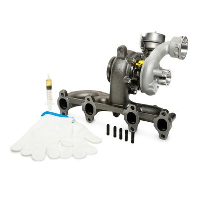 Turbina (Turbosprężarka) RIDEX 2234C0089 2234C0089 - foto 3