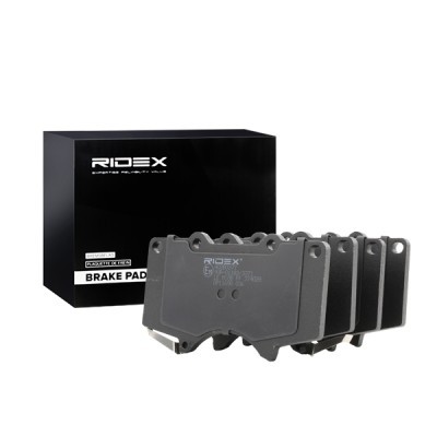 Klocki hamulcowe RIDEX 402B0377 402B0377 - foto 3