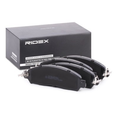 Klocki hamulcowe RIDEX 402B1154 402B1154 - foto 3