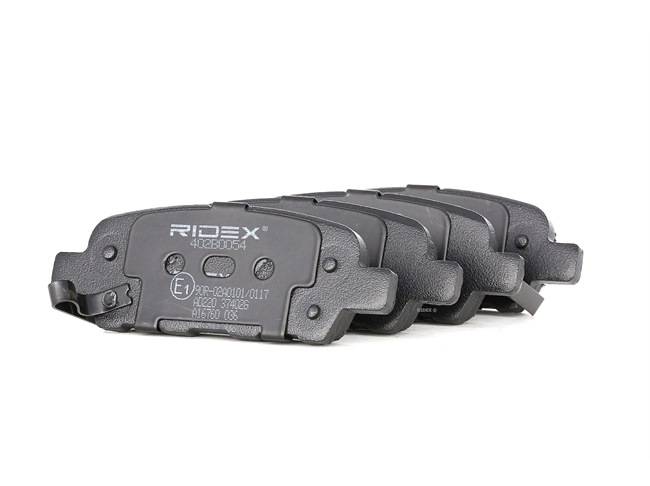 Klocki hamulcowe RIDEX 402B0054 402B0054 - foto 1