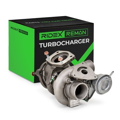 Turbina (Turbosprężarka) RIDEX 2234C11004R 2234C11004R - foto 2