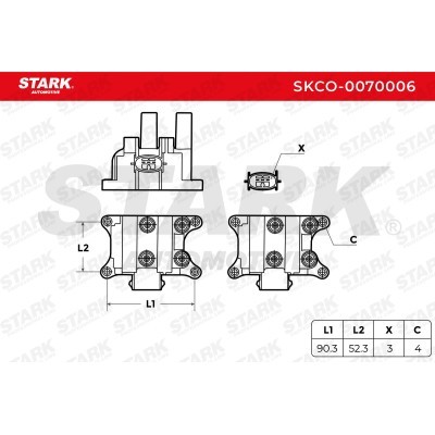 Cewka Zapłonowa Stark SKCO-0070006 SKCO-0070006 - foto 4