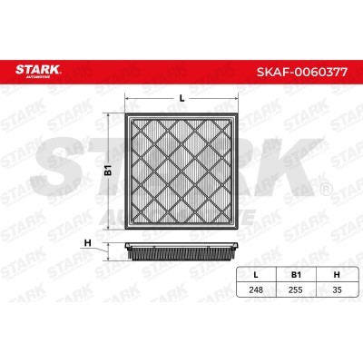 Filtr Powietrza Stark SKAF-0060377 SKAF-0060377 - foto 4