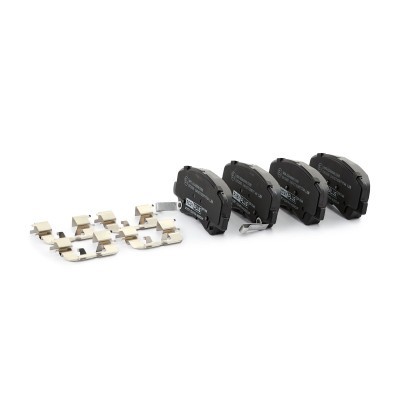 Klocki hamulcowe RIDEX 402B0524P 402B0524P - foto 3