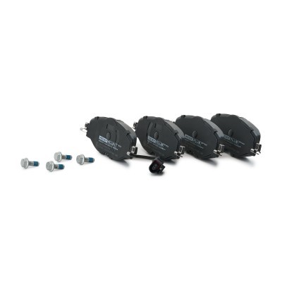 Klocki hamulcowe RIDEX 402B0587P 402B0587P - foto 3