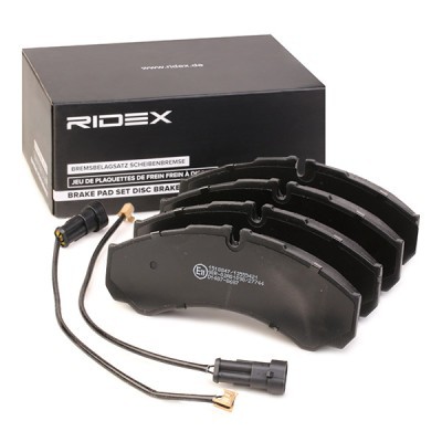 Klocki hamulcowe RIDEX 402B1260 402B1260 - foto 3
