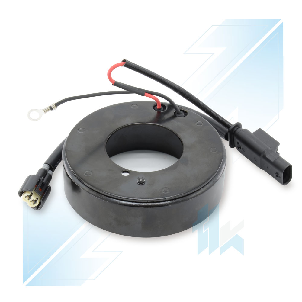 Elektromagnes Sprężarki Klimatyzacji SANDEN PXC14 Mercedes, 12V 116SPC4200 - foto 2