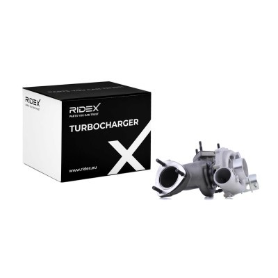 Turbina (Turbosprężarka) RIDEX 2234C10583 2234C10583 - foto 2