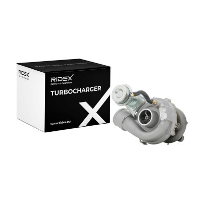 Turbina (Turbosprężarka) RIDEX 2234C10756 2234C10756 - foto 2