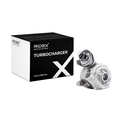 Turbina (Turbosprężarka) RIDEX 2234C0046 2234C0046 - foto 2