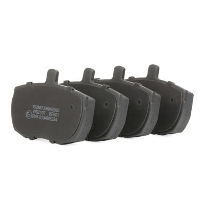 Klocki hamulcowe RIDEX 402B0795 402B0795 - foto 5