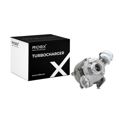 Turbina (Turbosprężarka) RIDEX 2234C10781 2234C10781 - foto 2