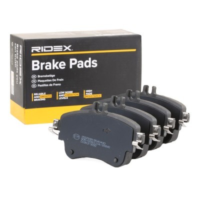 Klocki hamulcowe RIDEX 402B0630 402B0630 - foto 5