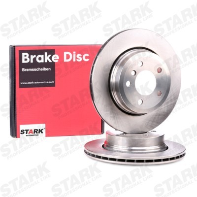 Tarcza hamulcowa Stark SKBD-0020201 SKBD-0020201 - foto 2